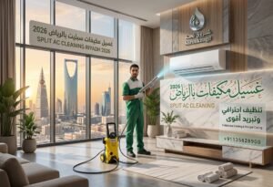 أفضل شركة تنظيف مكيفات مركزية بالرياض