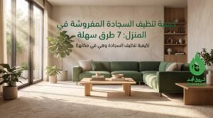 تنظيف السجاد بالرياض مع شروق نجد