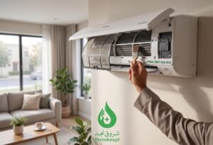 كيف نقوم بخدمة فحص وصيانة المكيفات في "شروق نجد"؟