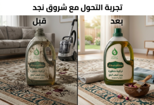 أنواع منظفات السجاد وأفضل استخدام لكل منها