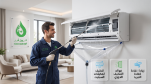 أسباب اتساخ مكيفات السبليت وضعف كفاءتها