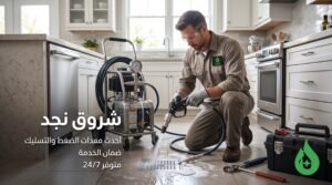 كيف أفك انسداد مجاري المطبخ؟