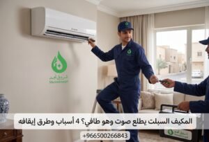 كيف نقوم بخدمة تنظيف وصيانة المكيفات في شروق نجد؟