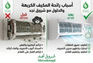 عروض شروق نجد على تنظيف المكيفات