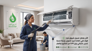 أفضل شركة تنظيف مكيفات سبليت بالرياض