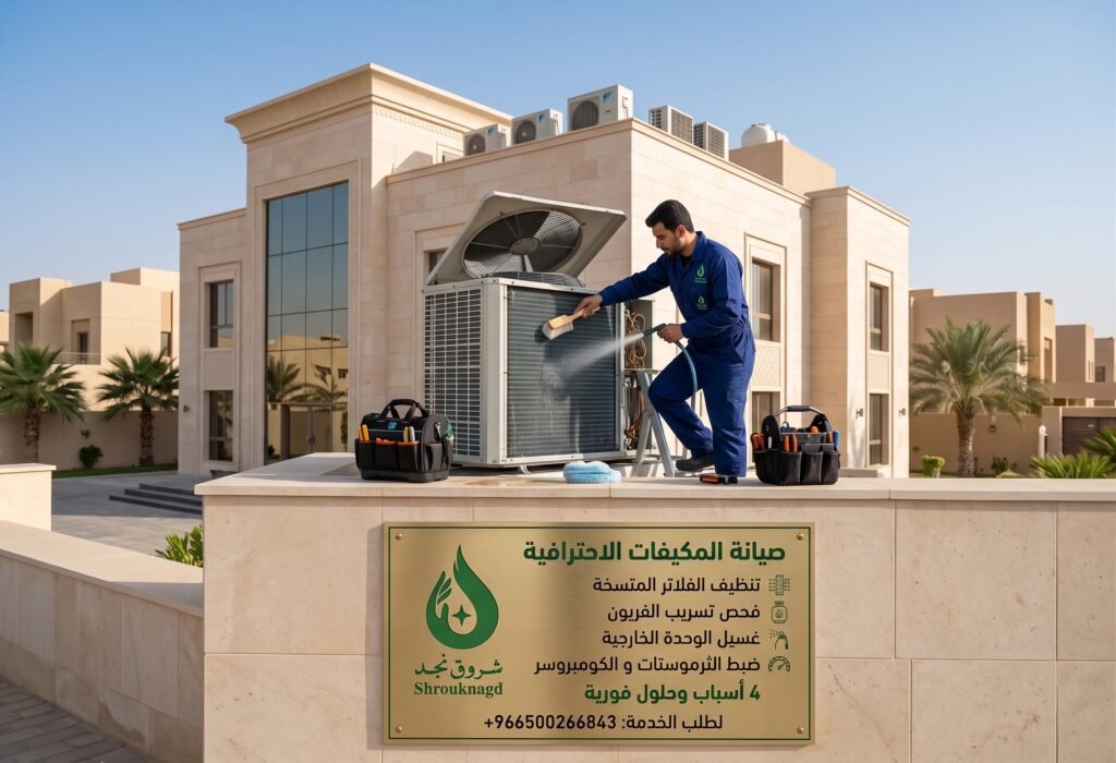 ما سبب عدم إعطاء المكيف هواء بارد