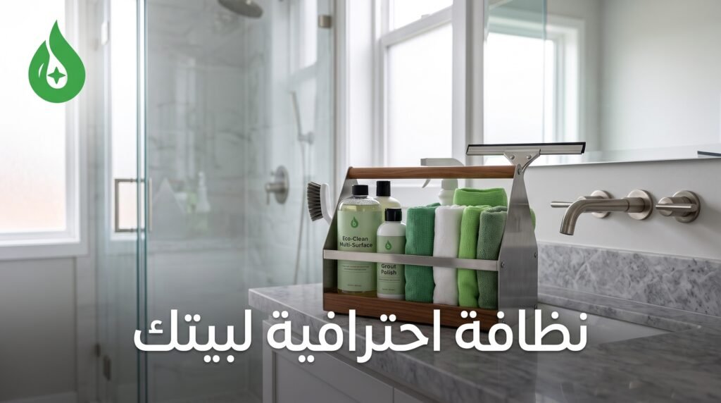ما هي أفضل مواد تنظيف الحمامات