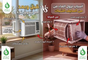عروض شروق نجد على خدمات المكيفات