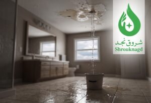كيف أتخلص من رطوبة السقف؟