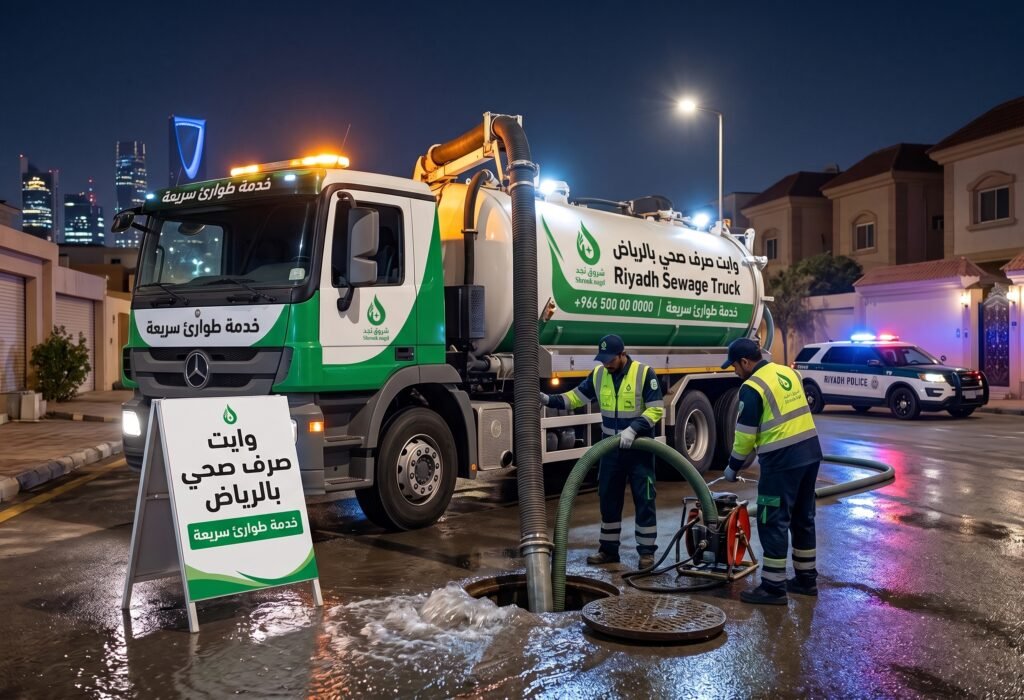 وايت صرف صحي بالرياض