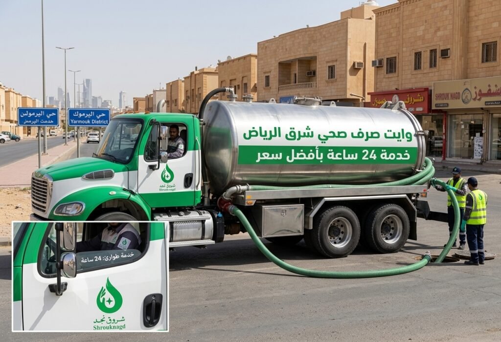 وايت صرف صحي شرق الرياض