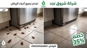الحل النهائي مع شركة شروق نجد (nagdclean)