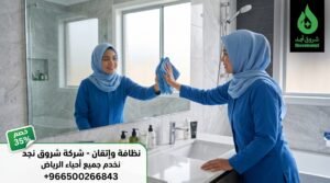 عمال نظافة بالشهر للمنزل والعمل المستمر