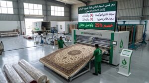كم سعر غسيل السجاد في السعودية؟