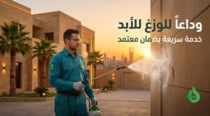أين يمكنك الحصول على خدمة مكافحة حشرات مجانية؟