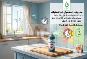 بعد كم ساعة تظهر أعراض التسمم بالمبيدات؟