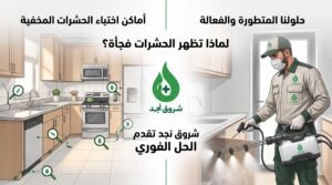 أسباب ظهور الحشرات الصغيرة بالبيت وظهور حشرات غريبة في البيت