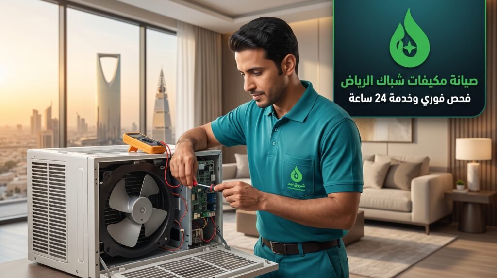 صيانة مكيفات شباك الرياض