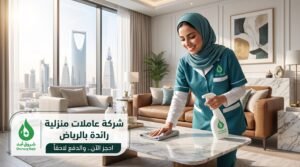 ا هي أفضل شركة عاملات منزلية بالرياض