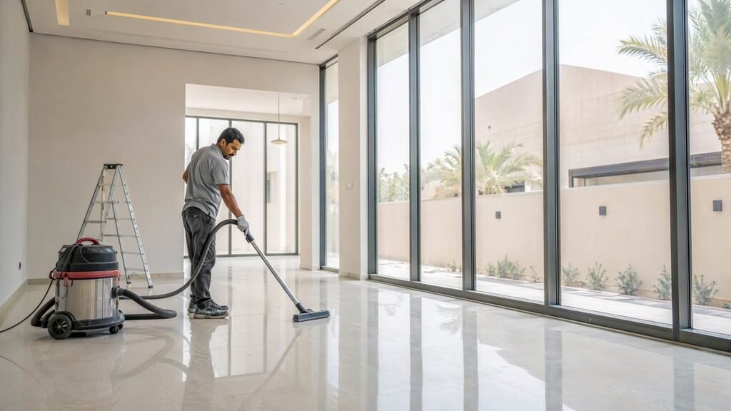 شركة تنظيف بعد البناء بالرياض تنظيف ما بعد التشطيب