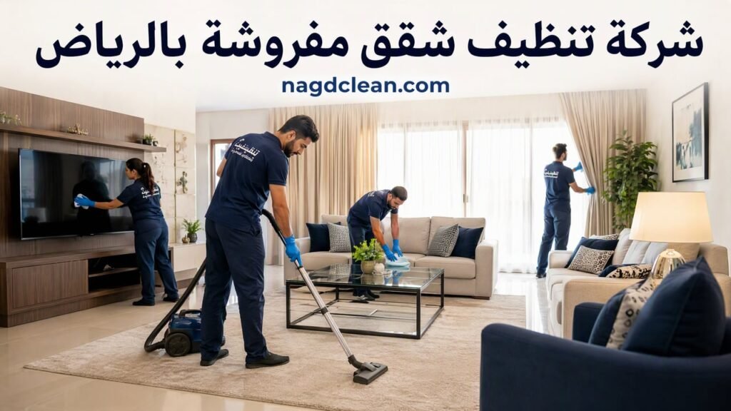شركة تنظيف شقق مفروشة بالرياض تنظيف الشقق للإيجار