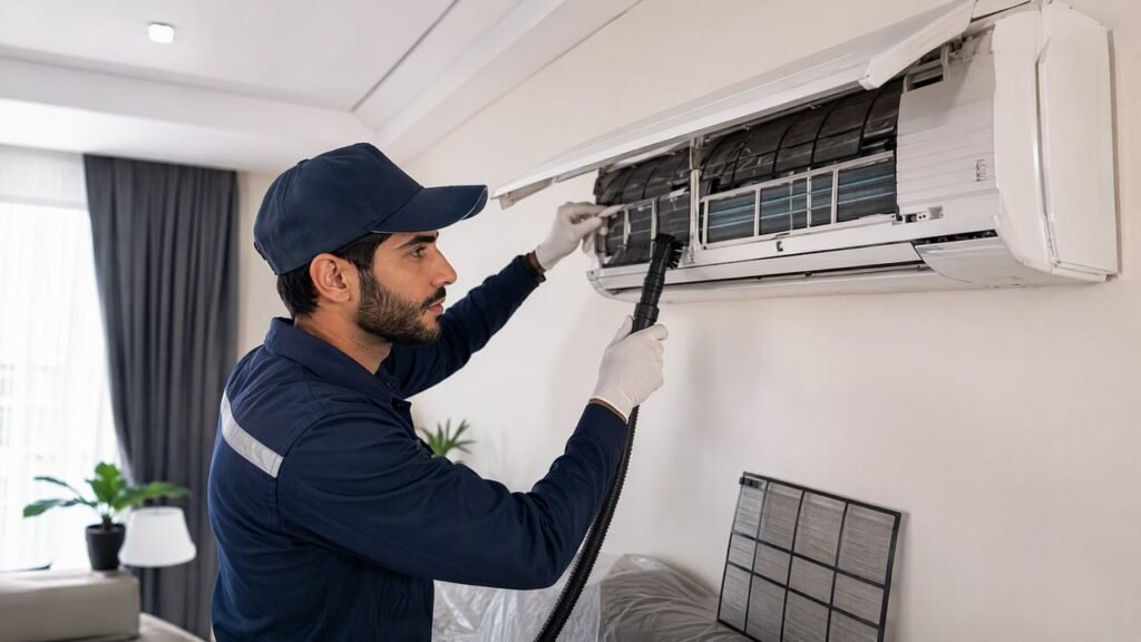 شركة تنظيف مكيفات بالرياض