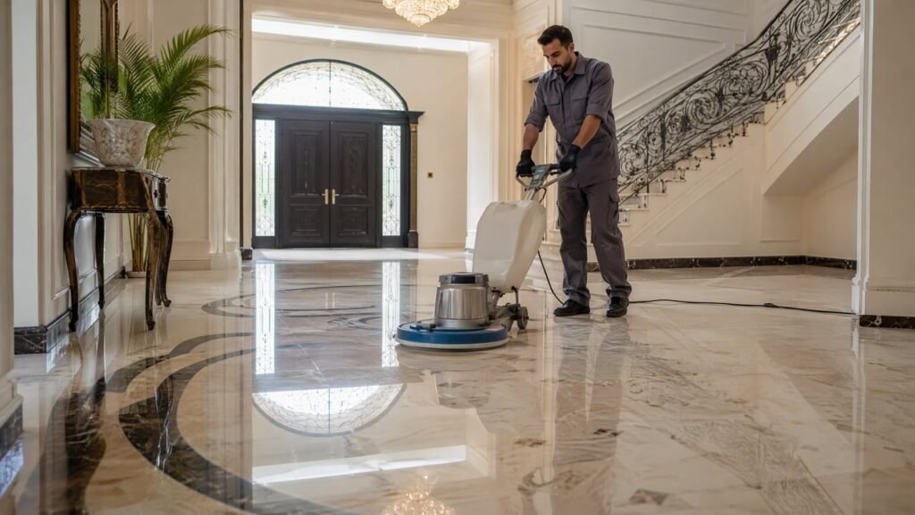 شركة جلي وتلميع رخام بالرياض